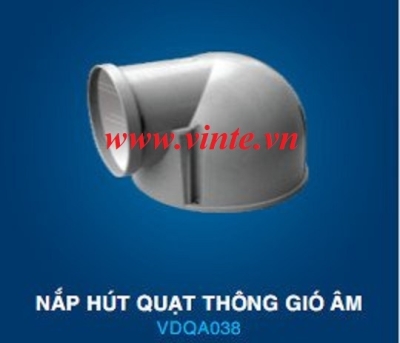 Nắp hút quạt thông gió âm VDQA038 - Roman